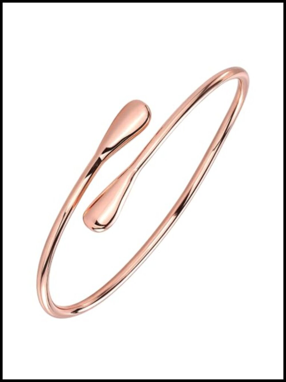 Solid Copper Cuff Bracelet with Open Cuff Design, Handmade Hammered Bangle